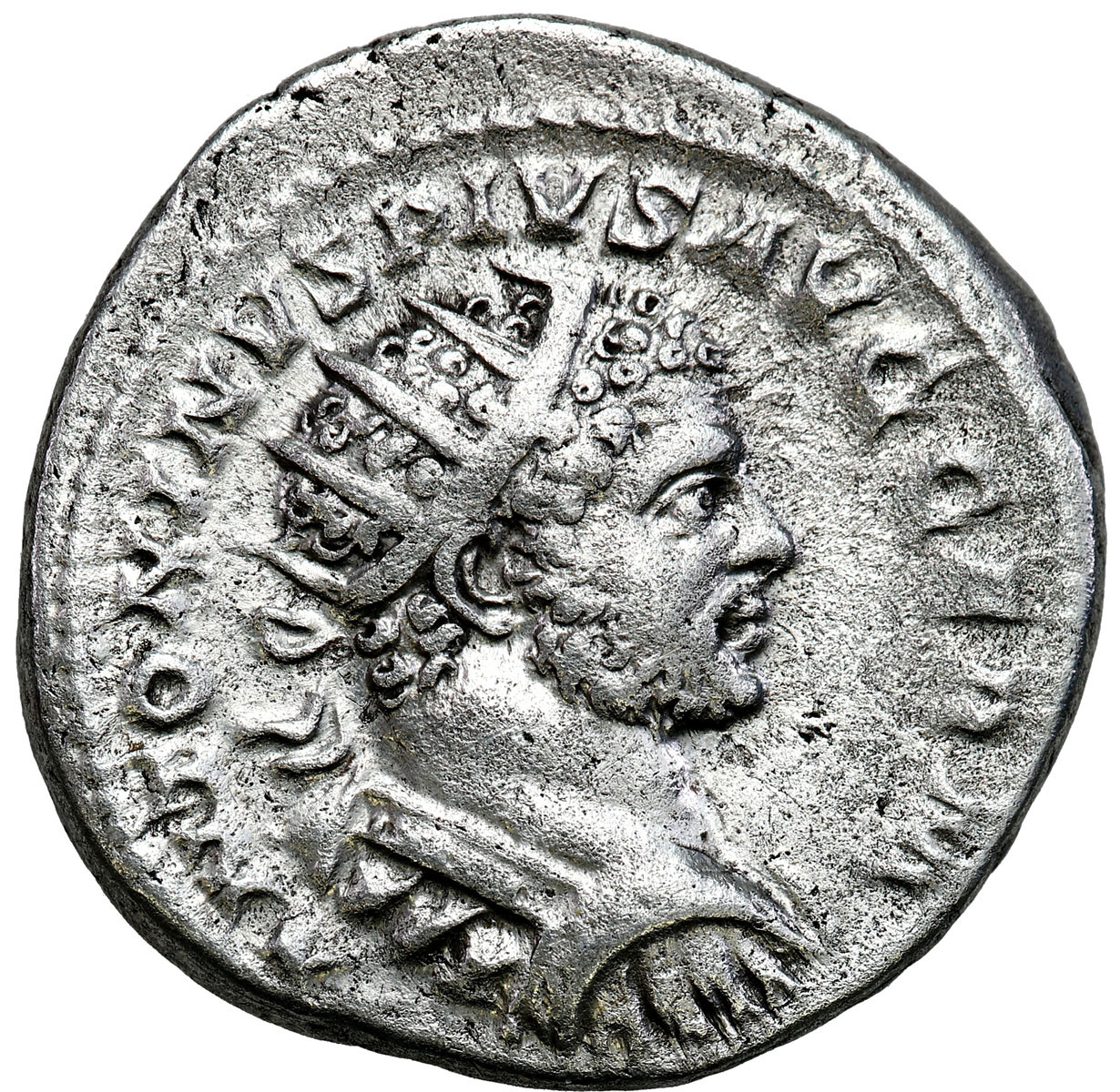 Cesarstwo Rzymskie, Antoninian, Caracalla 211 – 217 n. e., Rzym